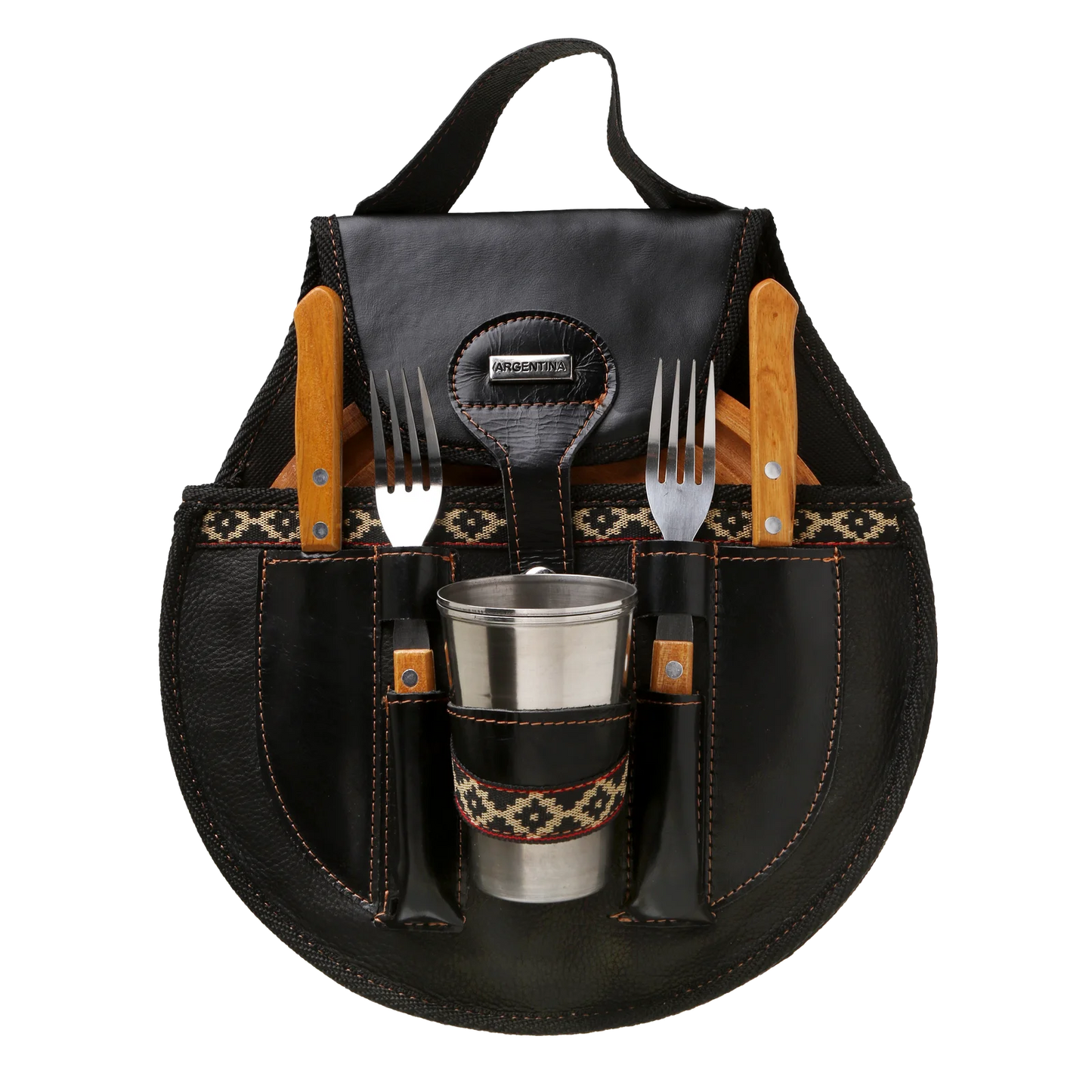 set-asado-bufalo-negro