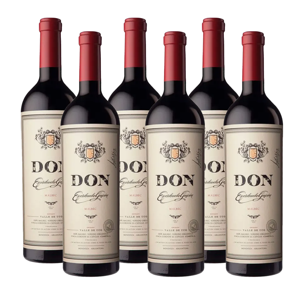 Escorihuela Gascón Pequeñas Producciones Malbec (caja de 6 botellas)