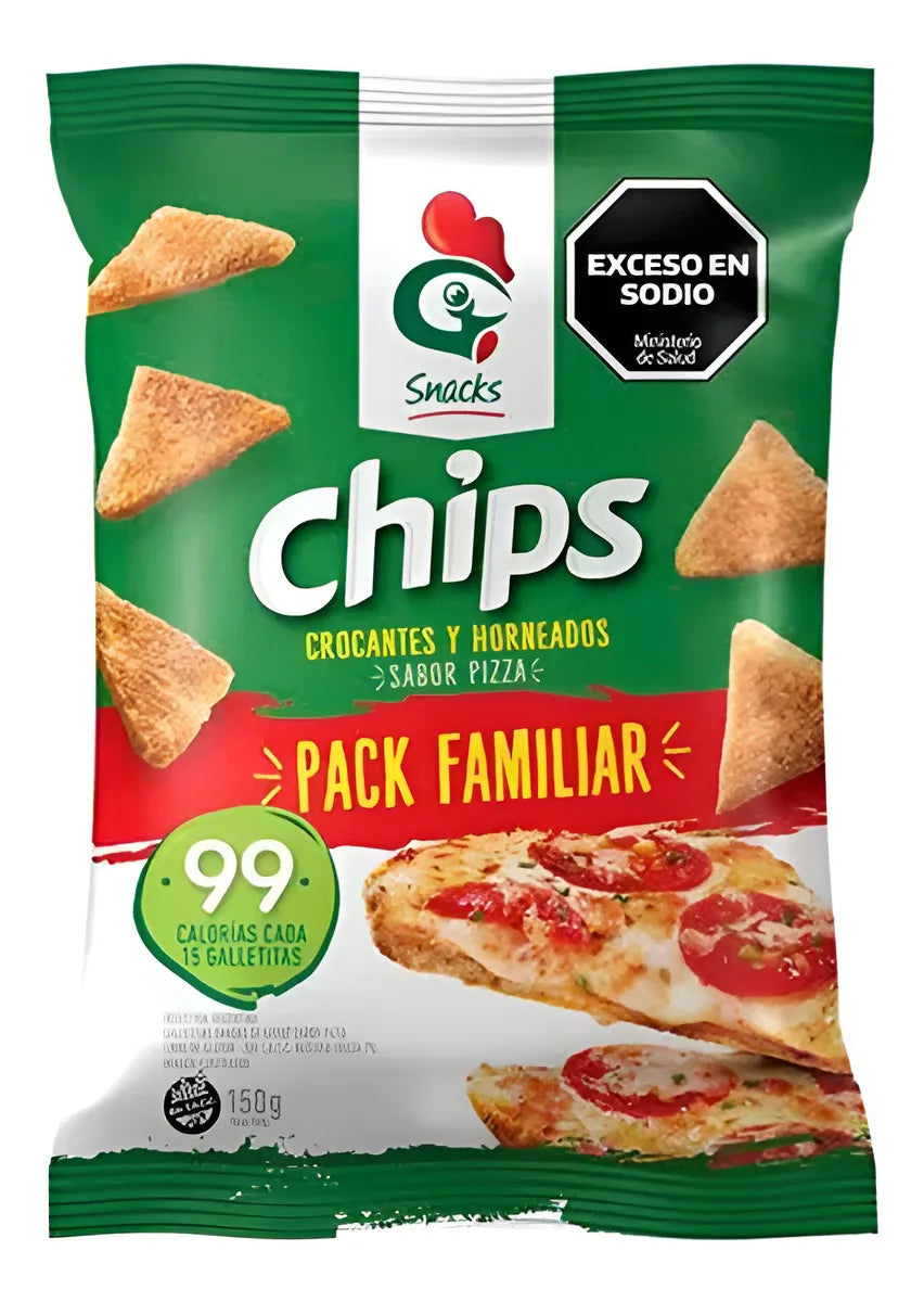 Gallo Snacks Pizza Flavor made with Rice 150 g