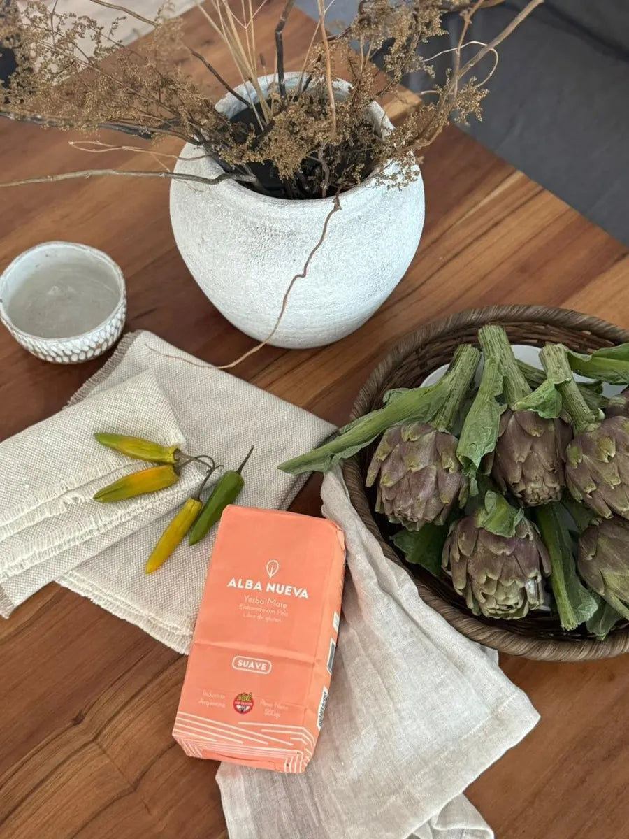 Yerba Mate Alba Nueva Suave 500 g / 1.1 lb – Smooth & Long-Lasting Argentine Blend