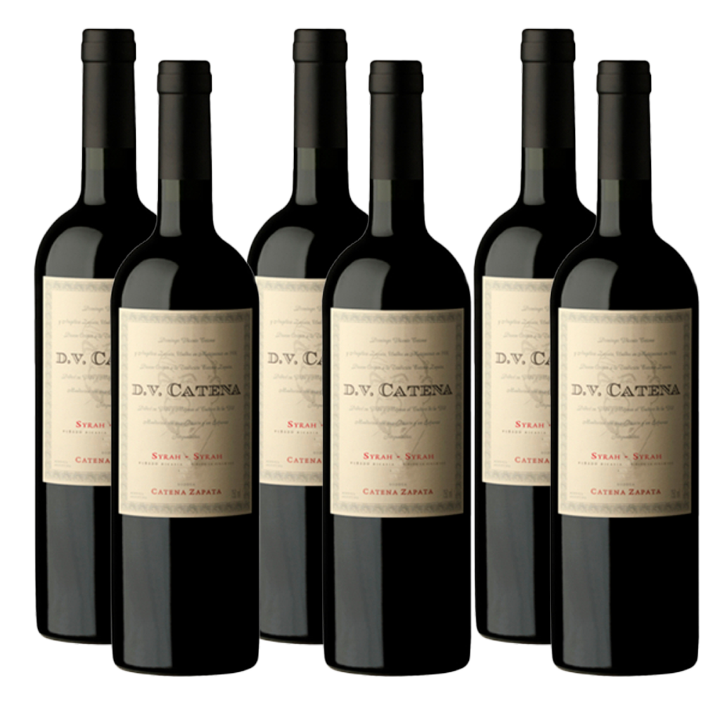 Dv Catena Syrah-Syrah 750ml (6 Botellas)