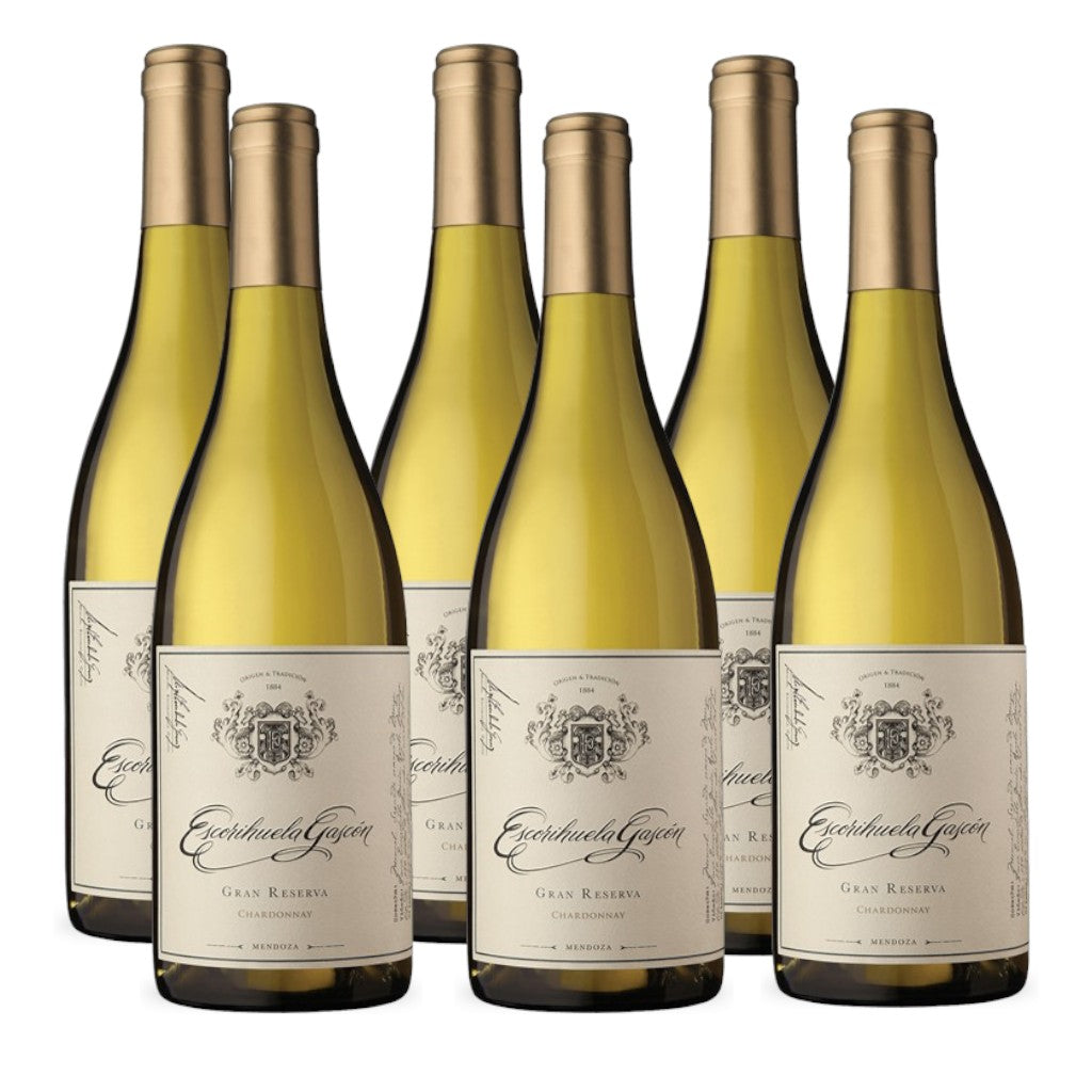 Escorihuela Gascón Gran Reserva Chardonnay 750ml (6 bottles)