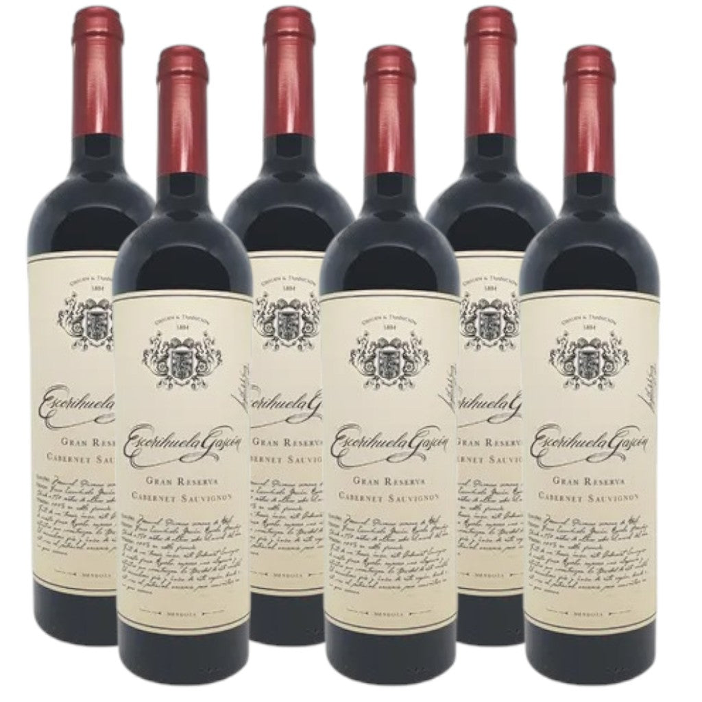 Escorihuela Gascon Gran Reserva Cabernet Sauvignion 750ml (6 bottles)