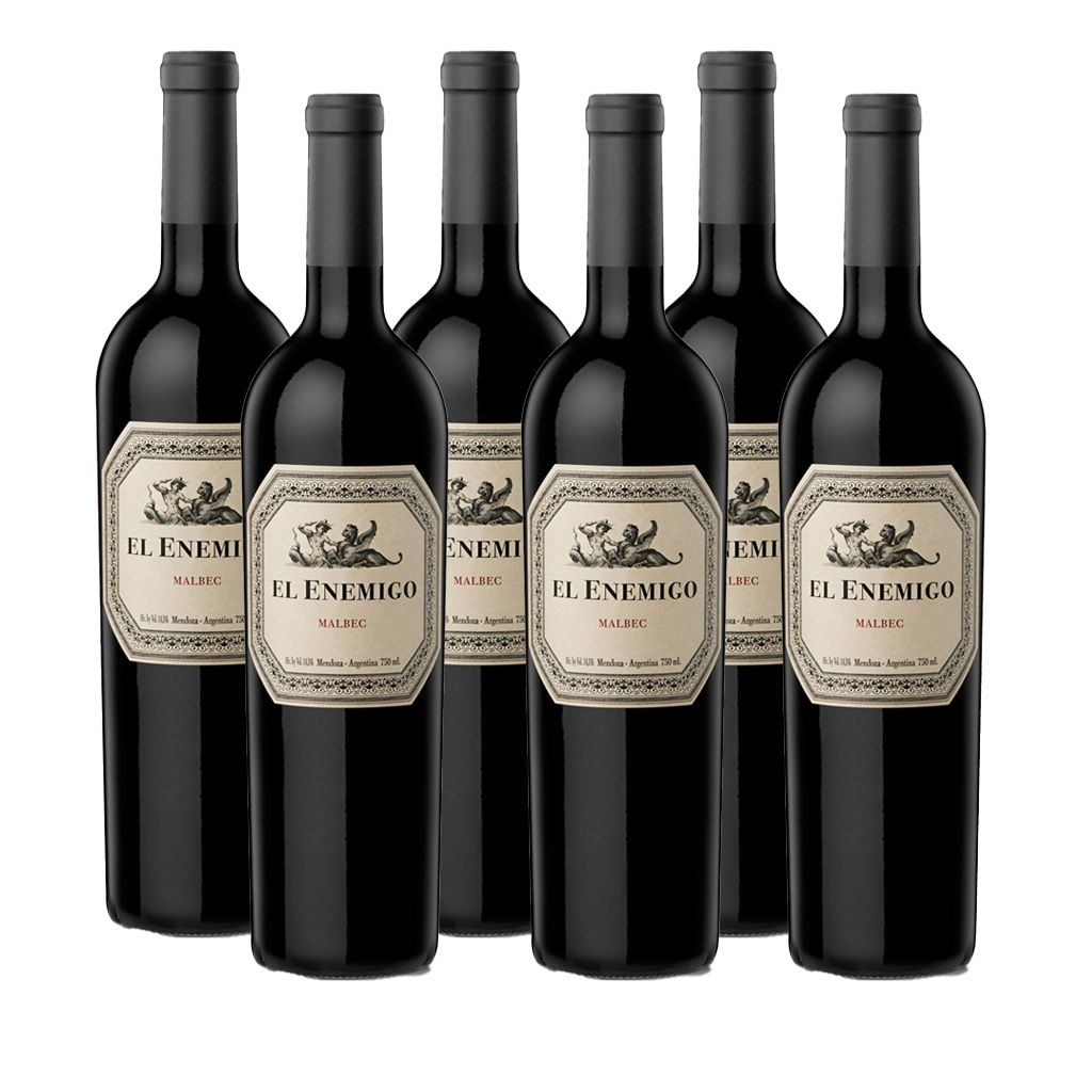 El Enemigo Malbec 750ml (6 bottles)