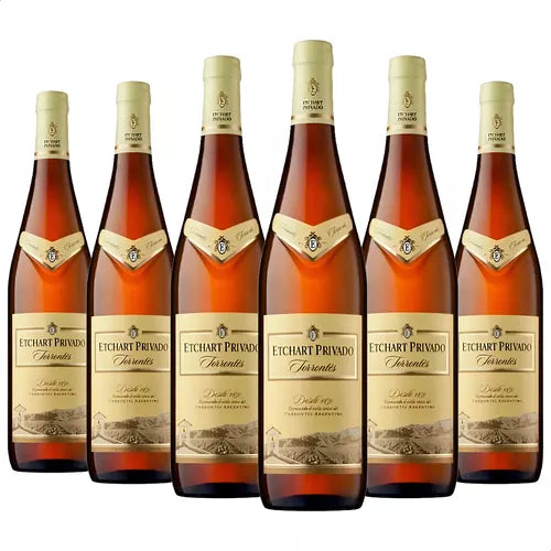 Etchart Privado Torrontés 750ml (6 Bottles) – The Argentino