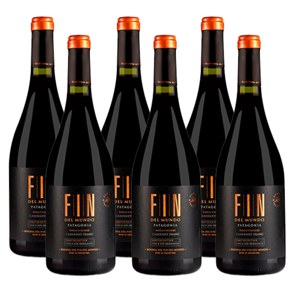 Fin del Mundo FIN Single Vineyard Cabernet Franc 750ml (6 bottles)