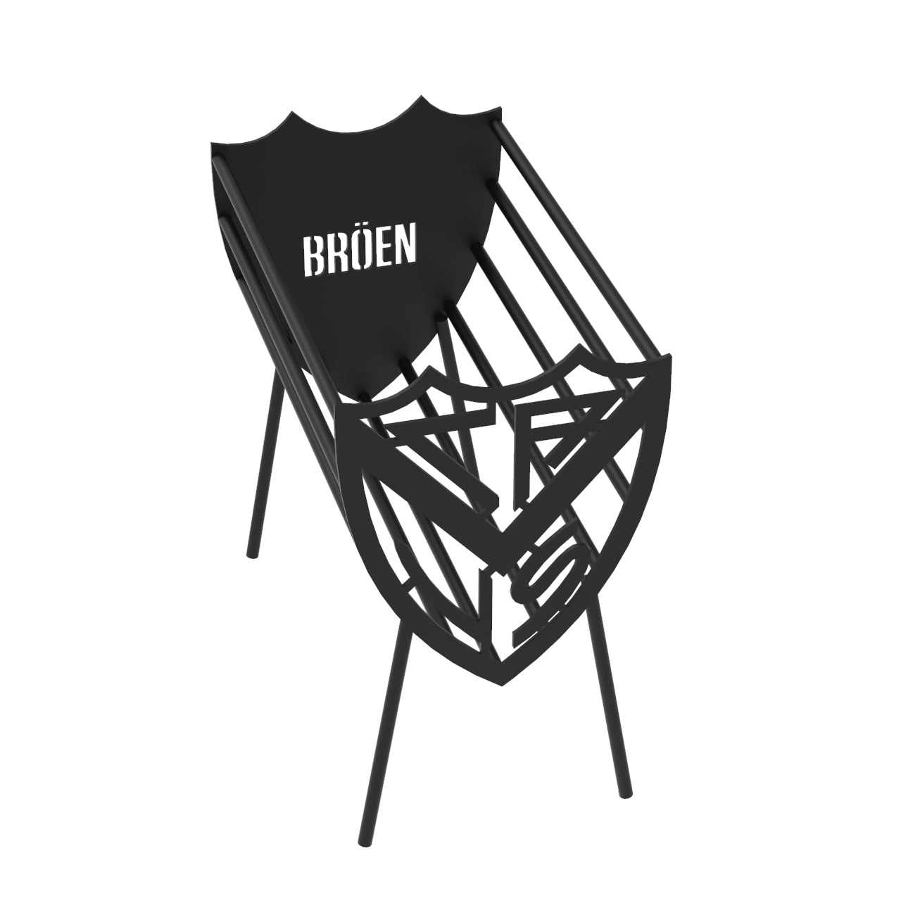 Brasero Leñero Vélez Sarsfield Broen Fire Basket