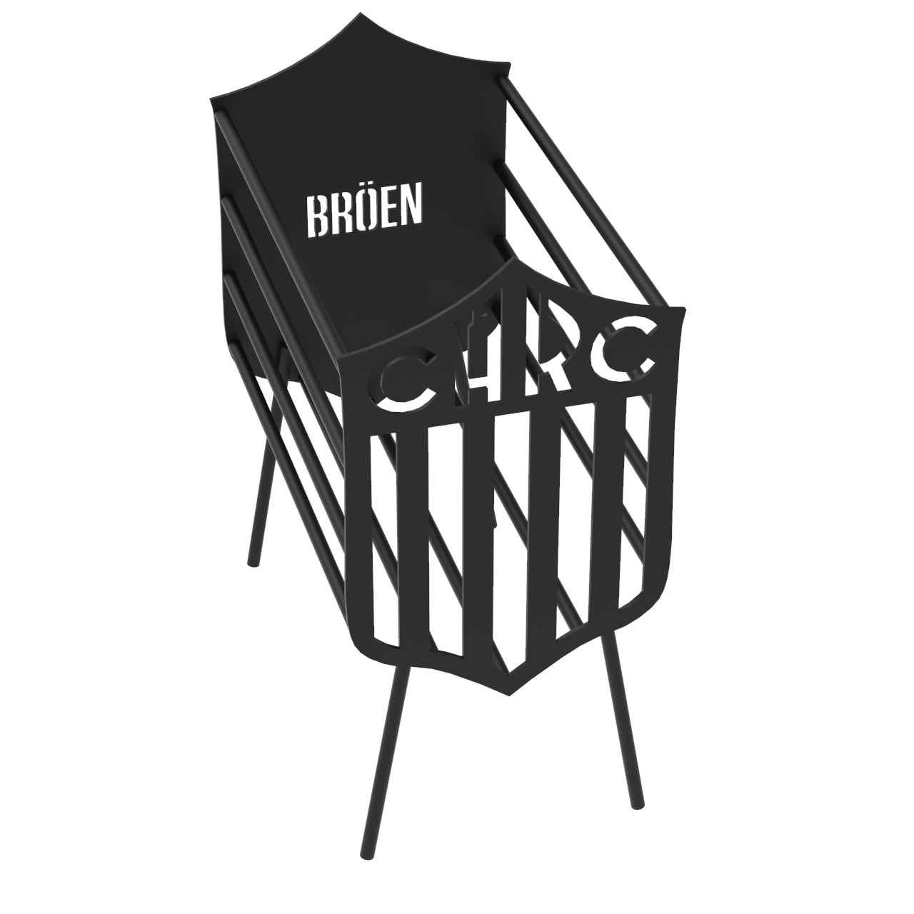 Brasero Leñero Rosario Central Broen Fire Basket