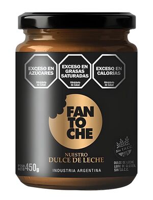 Fantoche Dulce de Leche "Gluten Free" 450g/0.99lb