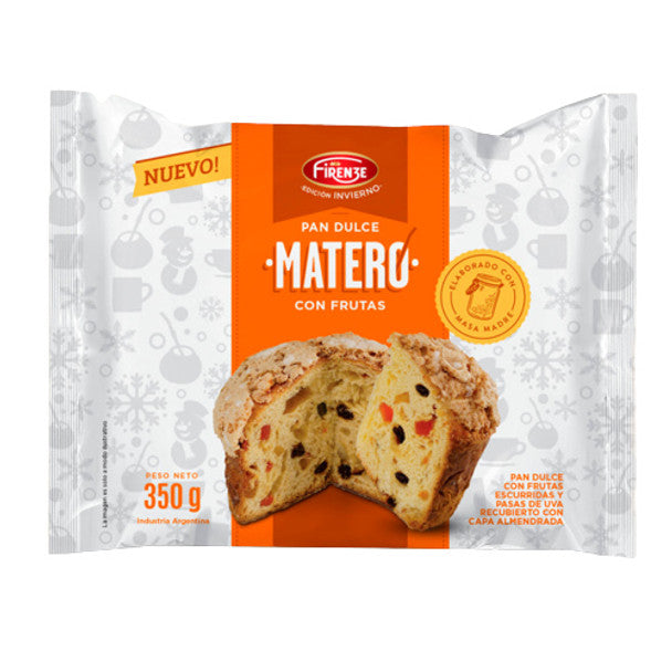 Firenze Sweet Bread Matero with Fruits 350g/12.9oz