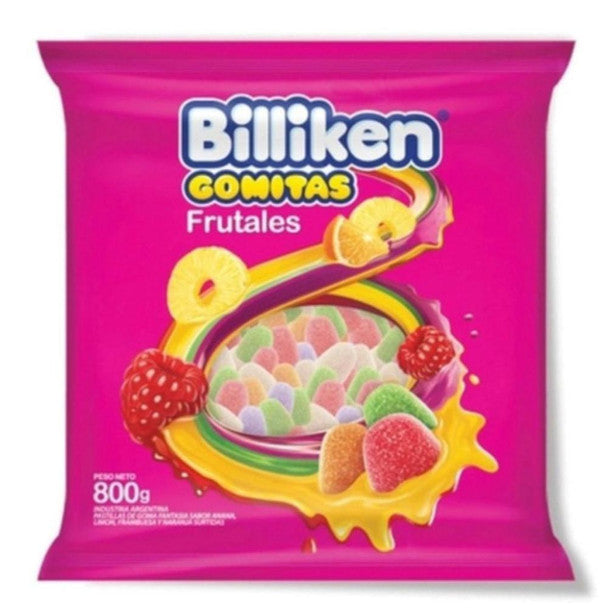 Billiken Fruit Gummies – Large Bag 800g / 28.2 oz