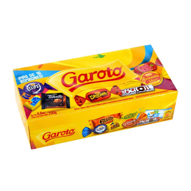 Garoto Assorted Bombons of Chocolate 250g/0.55lb