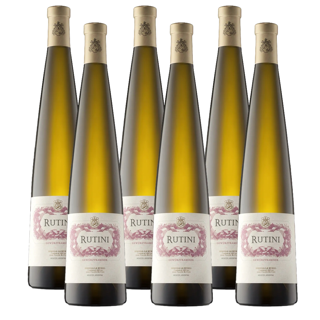 Rutini Gewurztraminer (6 botellas)