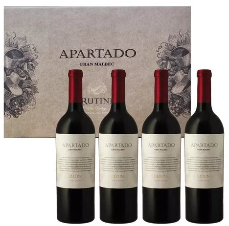 Rutini Apartado Gran Malbec 750ml (4 Bottles)
