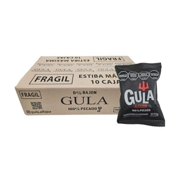 Gula Alfajor – Milk Chocolate Bliss (Box of 24u.)