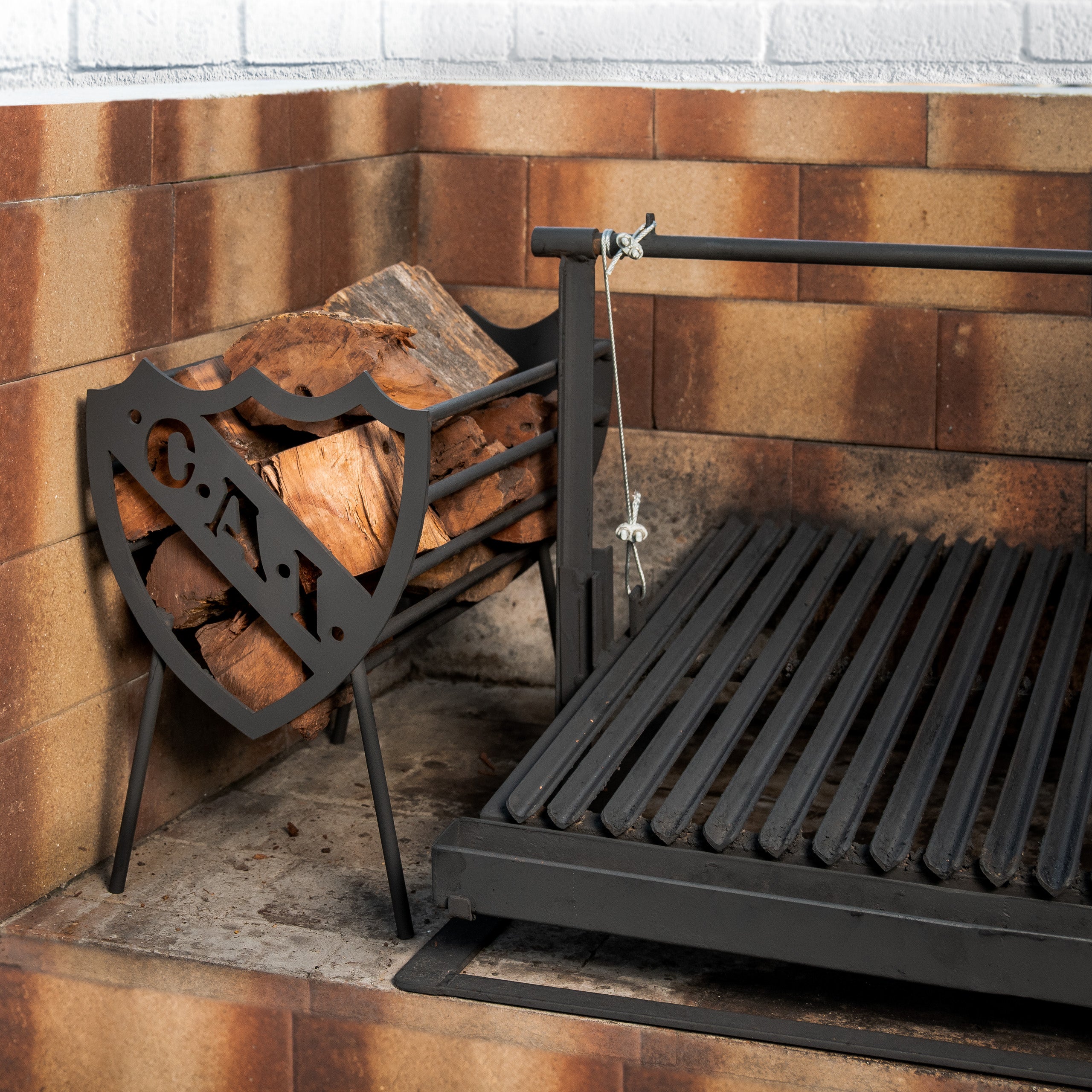 Brasero Leñero Independiente Broen Fire Basket