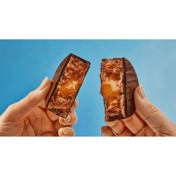 Havanna Mar Del Plata Edition Alfajor with Dark Chocolate, Creamy Dulce de Leche & Sea Salt (box of 8)