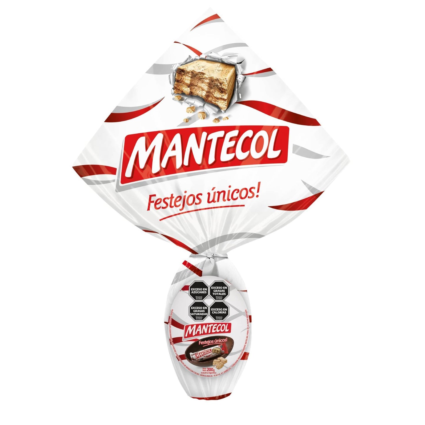 Mantecol Easter Egg 200g - Milk chocolate Easter egg with a nutty, creamy twist.