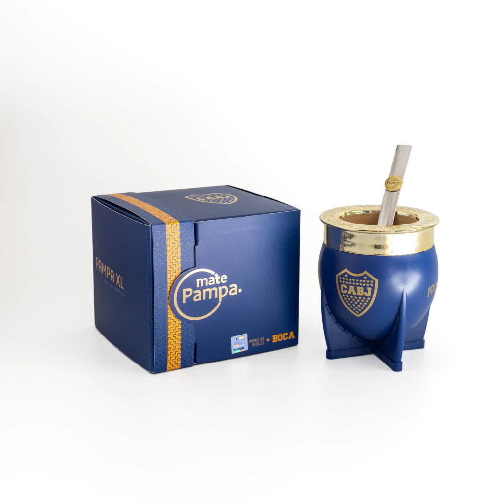 Boca Juniors Official Mate Imperial Pampa – The Argentino