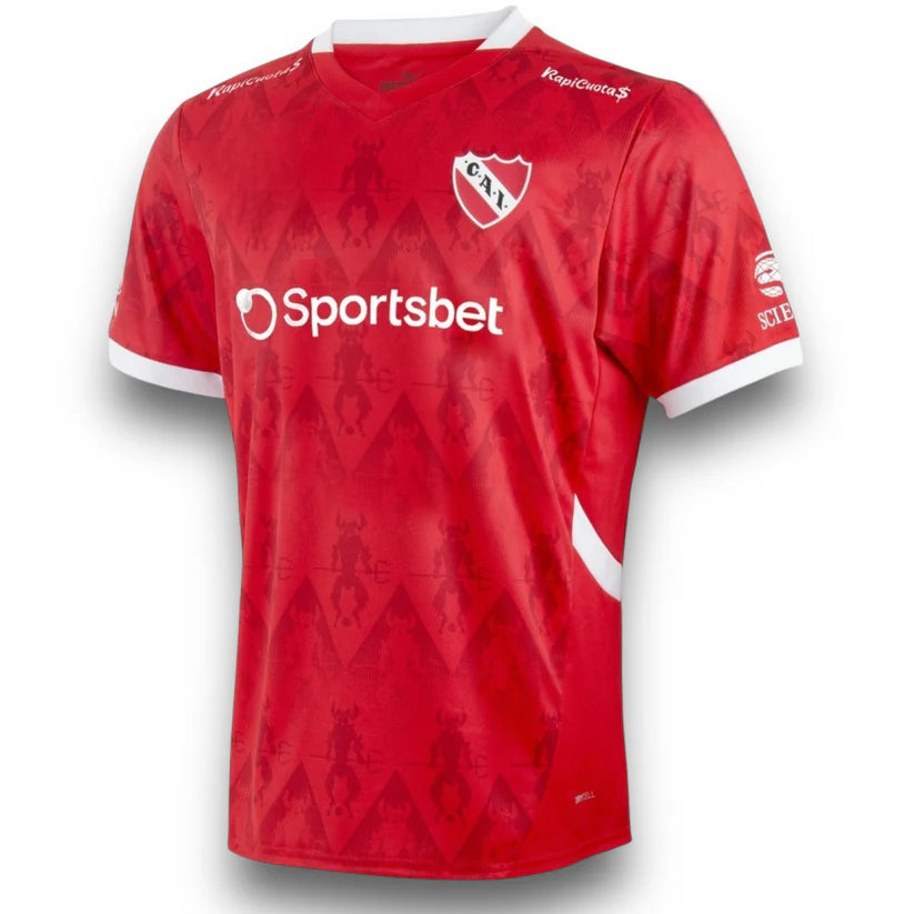 Puma Independiente 25/26 Authentic Home Football Shirt - Camiseta Titular Authentic Independiente 25/26 (Sizes Available)