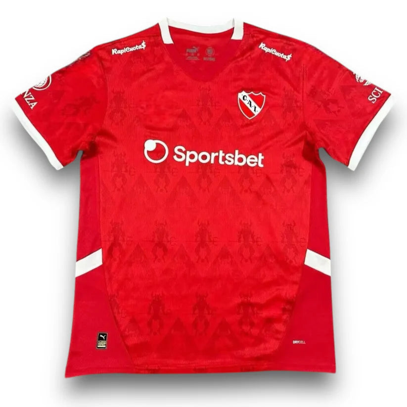 Puma Independiente 25/26 Authentic Home Football Shirt - Camiseta Titular Authentic Independiente 25/26 (Sizes Available)