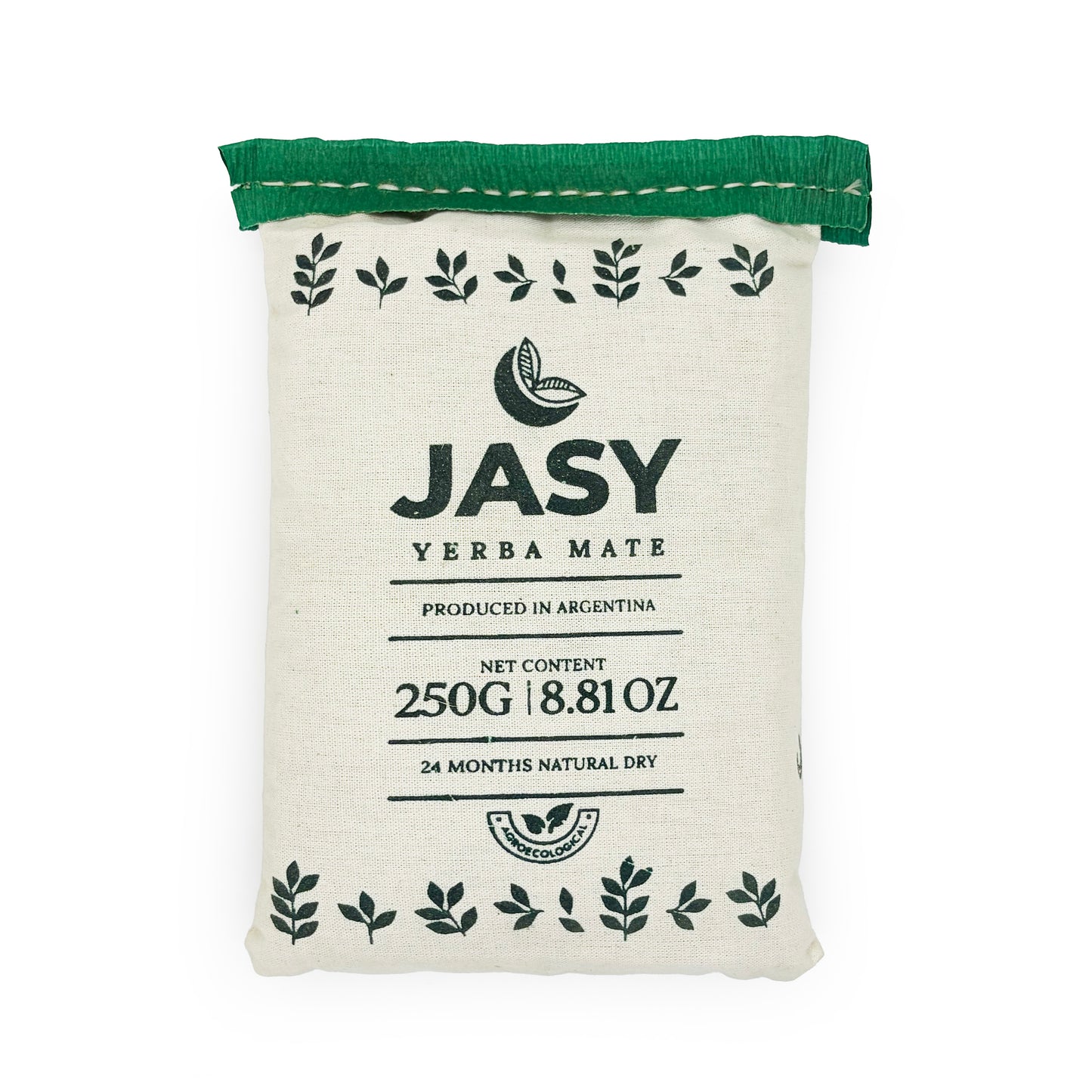 JASY Yerba Mate Tea – Agroecological, 24-Month Aged, Unsmoked