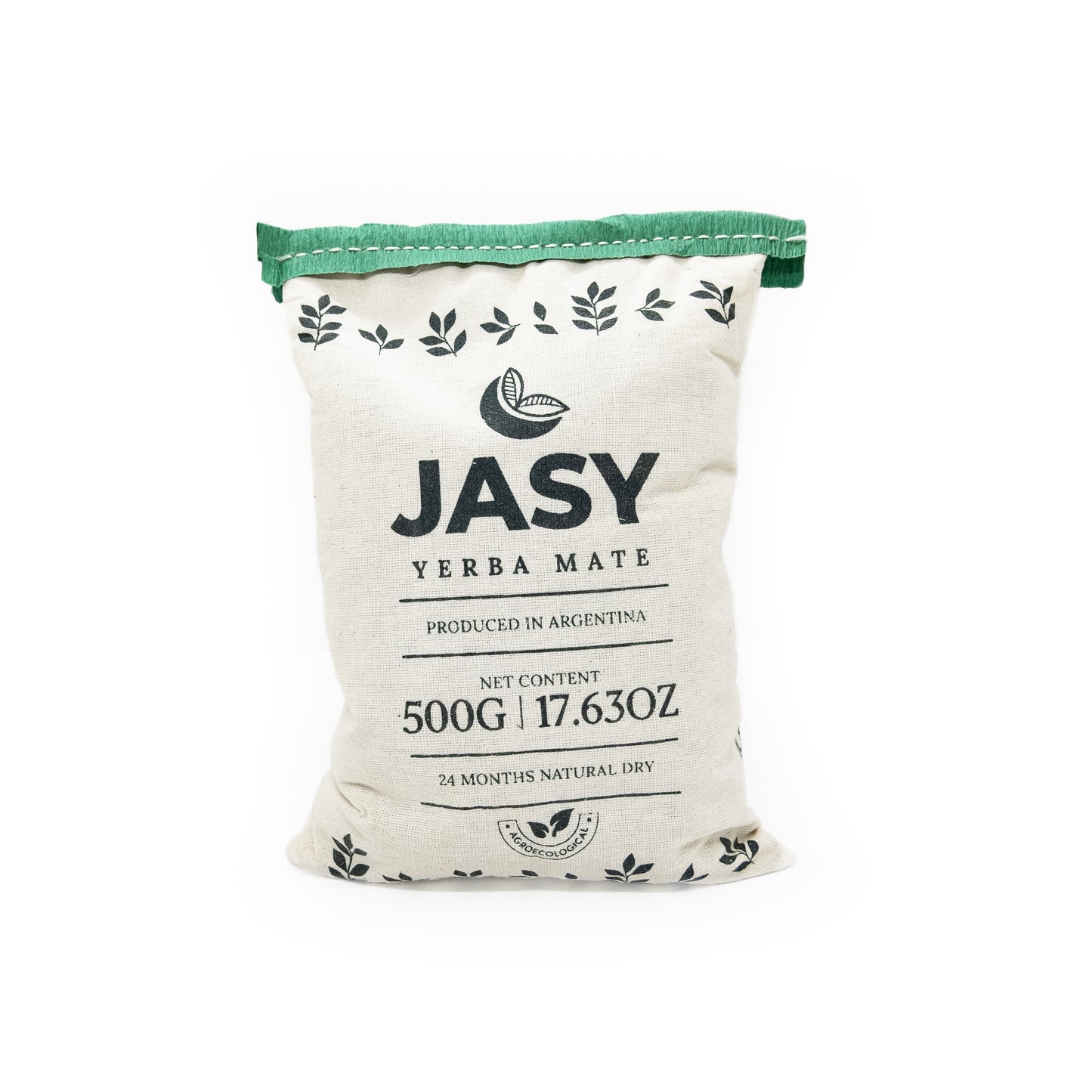 JASY Yerba Mate Tea – Agroecological, 24-Month Aged, Unsmoked