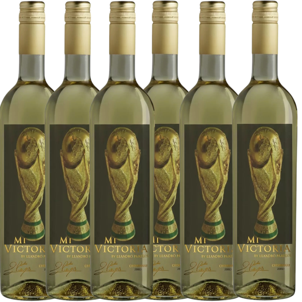 Mi Victoria "Sweet Chardonnay" by Leandro Paredes 750ml (6 Bottles)
