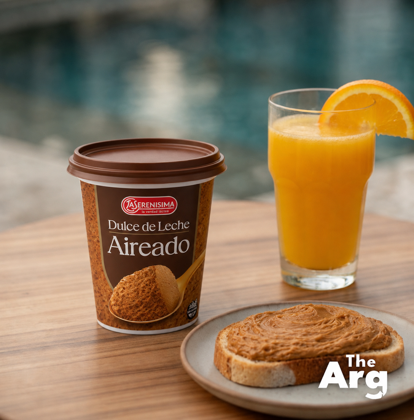 La Serenísima Aireado Dulce de Leche 300g / 10.58 oz | Whipped Argentine Milk Caramel Spread