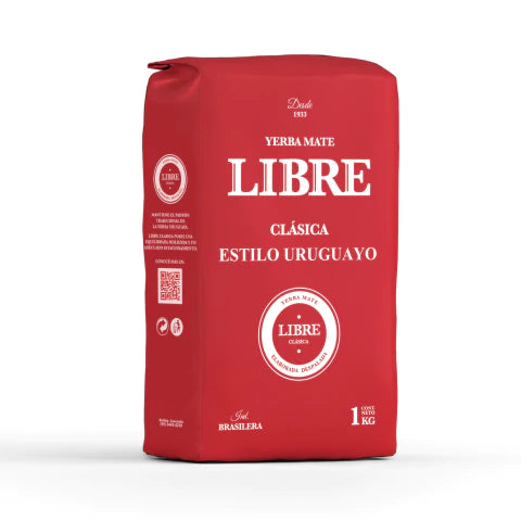 Yerba Mate Libre Classic Uruguay Style 1000g/2.2lb