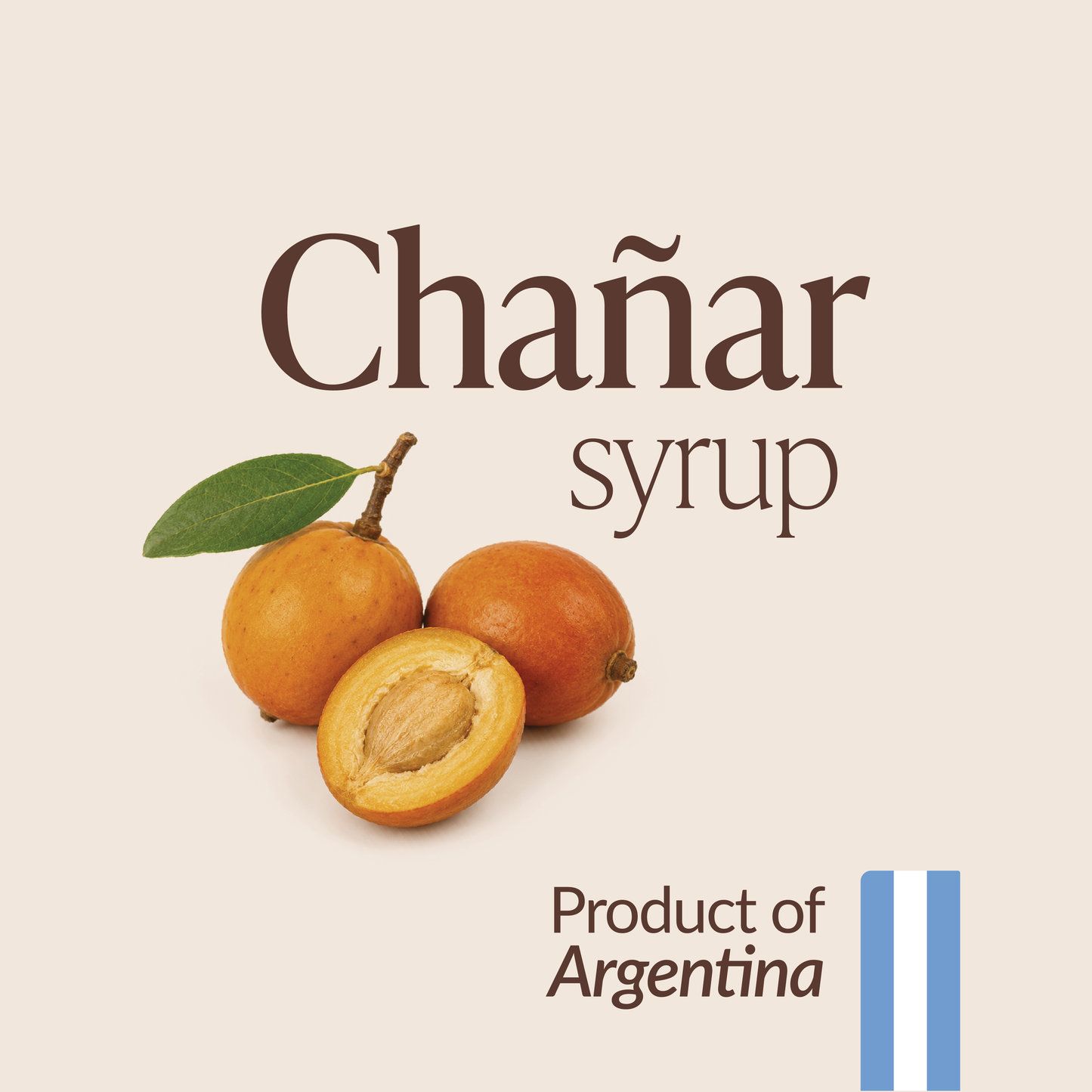 RAIZA Arrope de Chañar - Chañar Fruit Syrup 430g (0.94 lb)