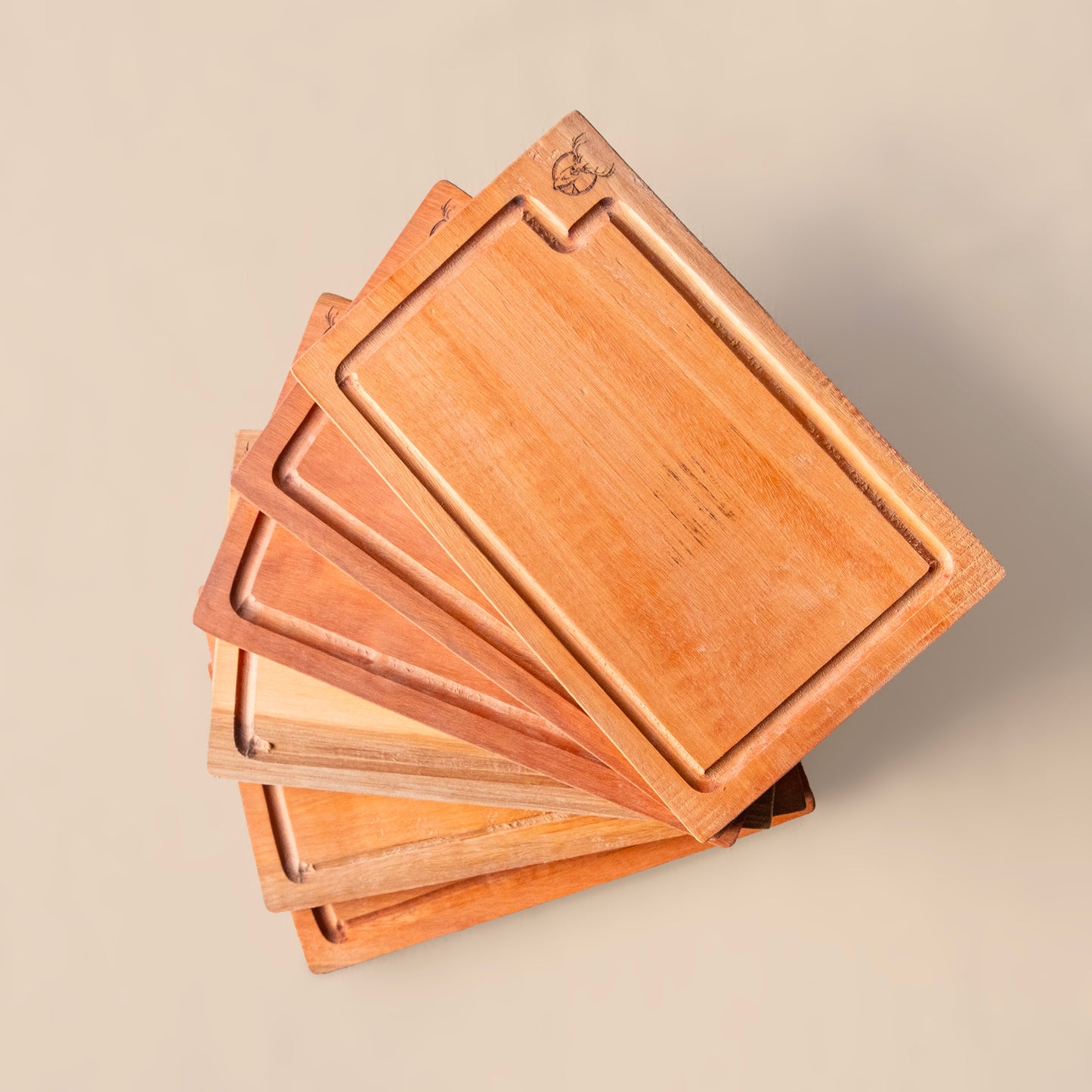 Set of 6 Eucalyptus Placemats