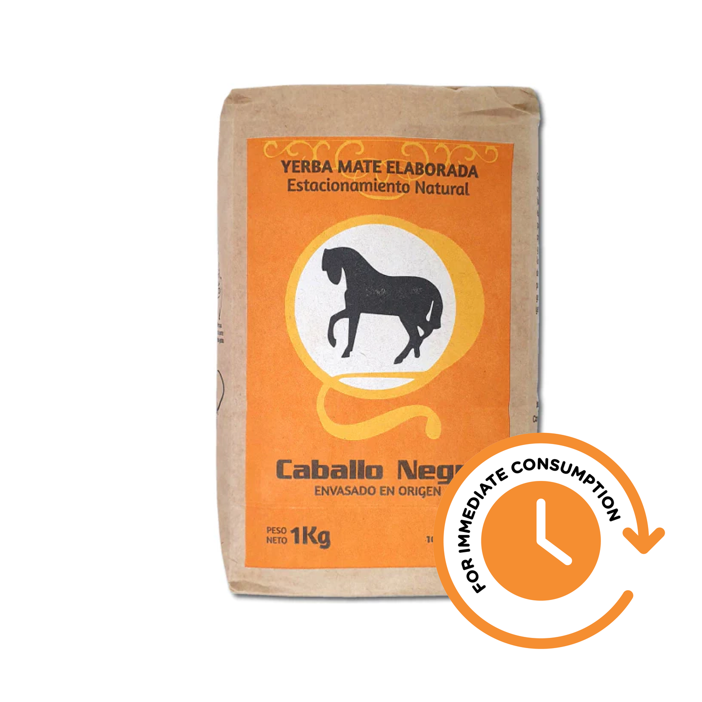 SALE Caballo Negro Yerba Mate Traditional 1 Kg / 2.2lb