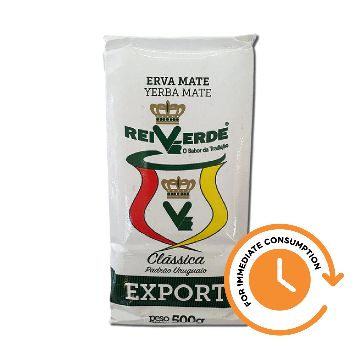 SALE Yerba Mate Rei Verde Classic 500g/1.1lb