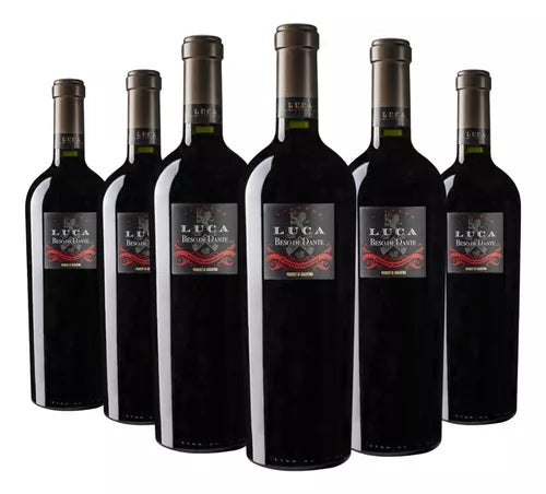 Vinos Luca - Blend Beso de Dante 750ml (6 Botellas)