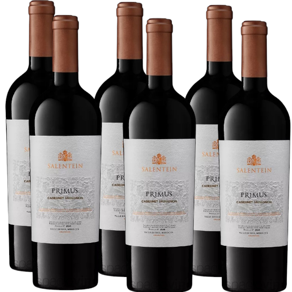 Salentein Primus Cabernet Sauvignon SPECIAL VINTAGE 2023 750ml (6 Bottles)