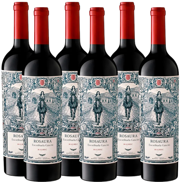 Escorihuela Gascon "Rosaura" Malbec 750ml (6 Bottles)