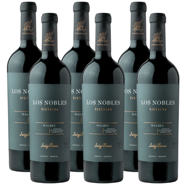 Luigi Bosca de Sangre DOC Malbec 750ml (caja de 6 botellas)