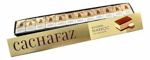 Cachafaz Marroc Bites with Crunchy Layer 12u. – 168g / 0.18lb