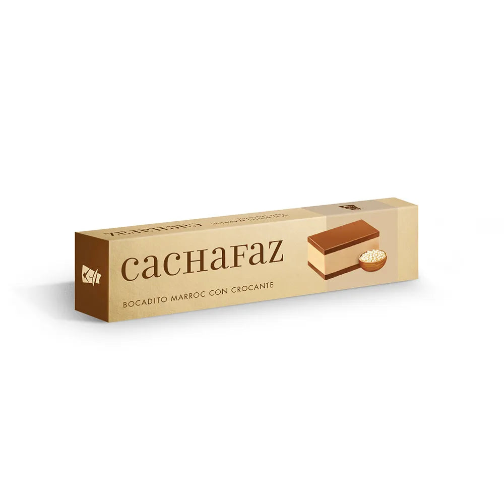Cachafaz Marroc Bites with Crunchy Layer 6u. – 84g / 0.18lb
