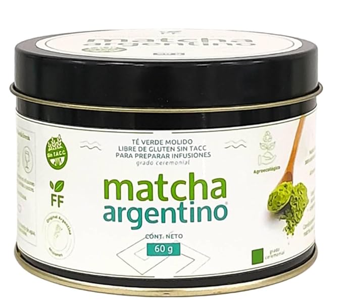 Argentine Matcha Green Tea Powder – A vibrant, organic matcha powder from Argentina, rich in antioxidants and perfect for tea, smoothies, and baking.