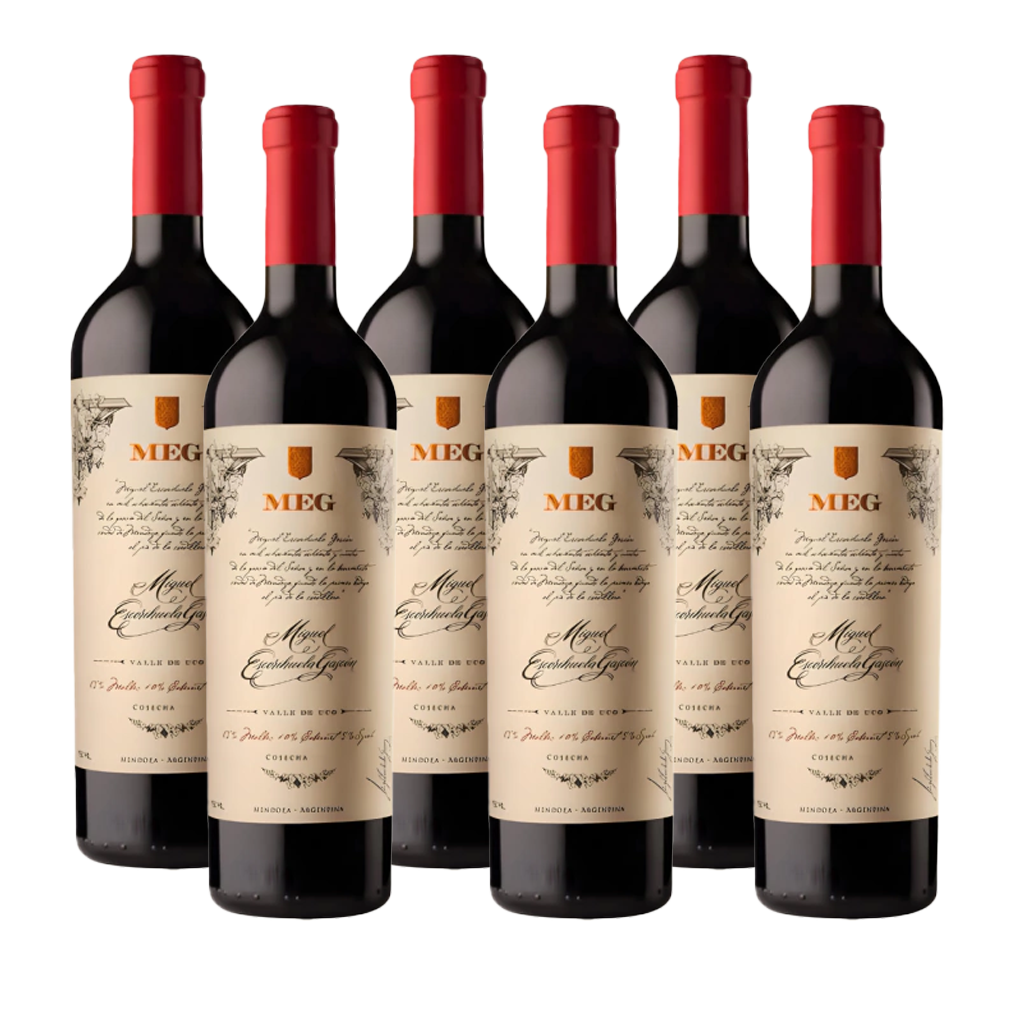 Escorihuela Gascón Pequeñas Producciones Malbec (caja de 6 botellas)