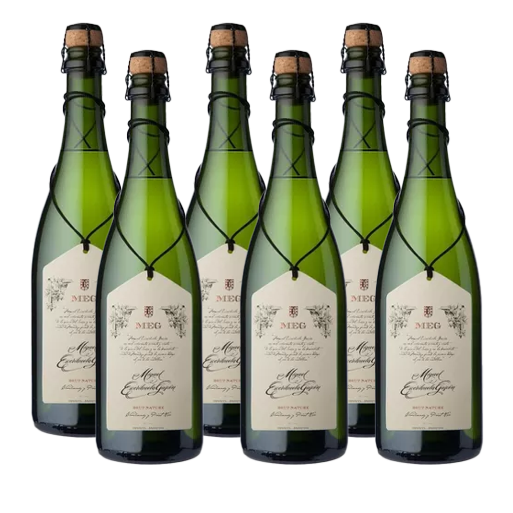 Miguel Escorihuela Gascon "MEG" Brut Nature 750ml (6 bottles)