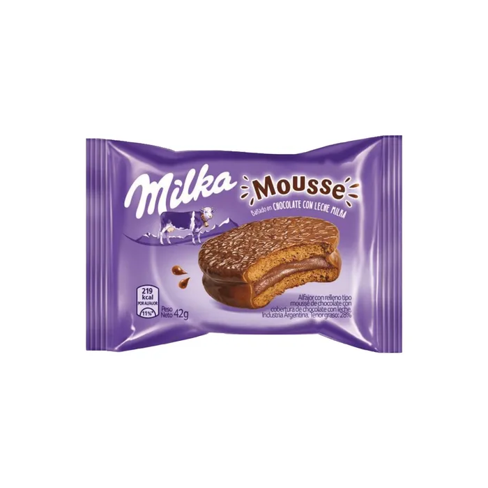 Milka Mousse Simple Alfajor 42g/1.48oz