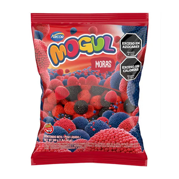 Mogul Moritas Gummies 500g/ 17.63oz