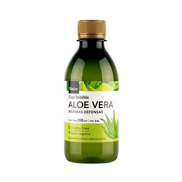 Natier - Aloe Vera Drink Gluten Free 250ml/8.45oz