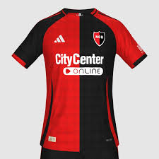 Official Newell's Old Boys 24/25 Home Jersey Size L