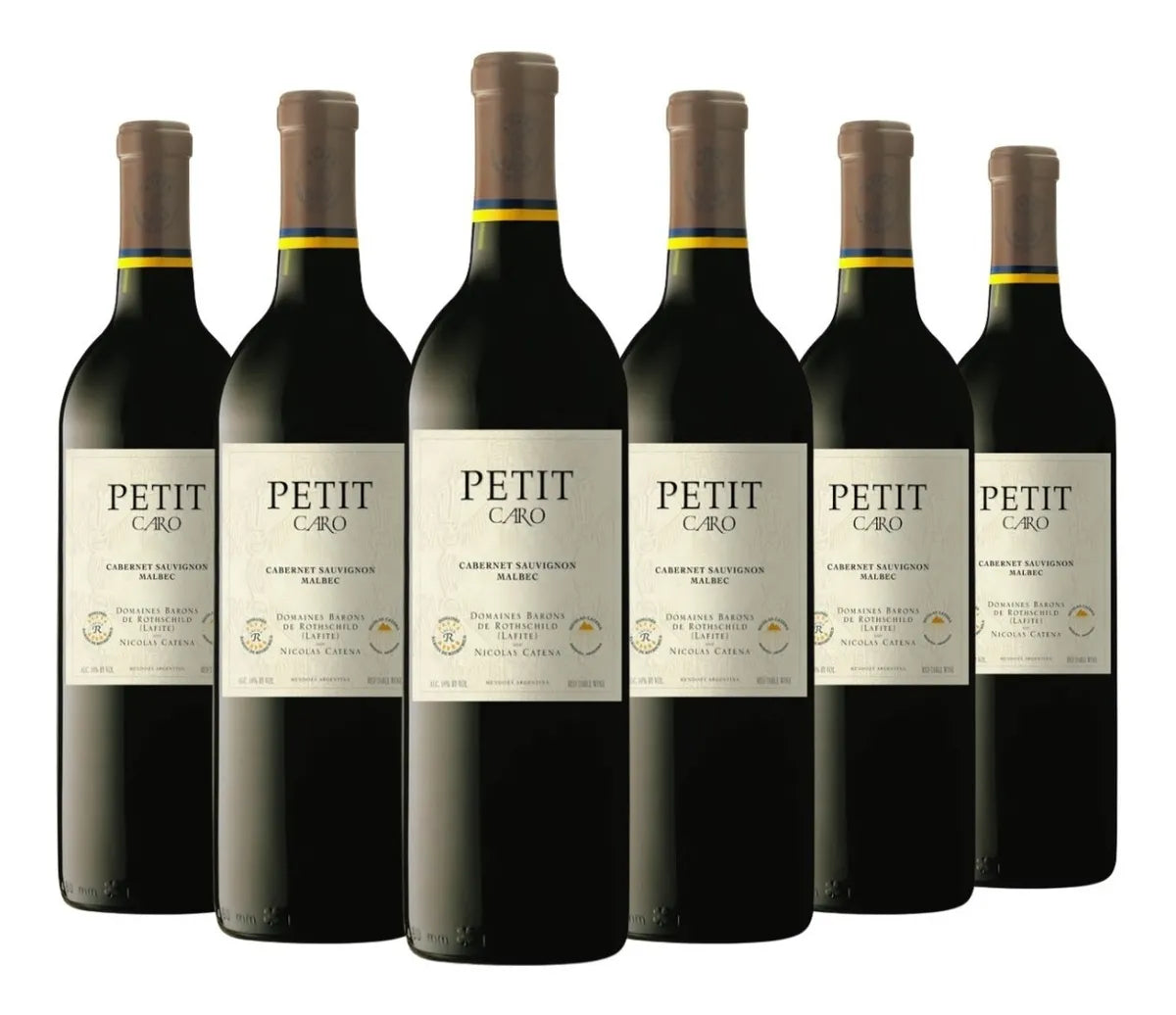 Bodega Caro - Petit Caro Blend 750ml (6 bottles)