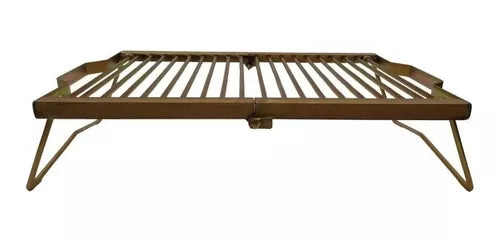 Parrilla Portatil Plegable - Portable & Foldable Grill.