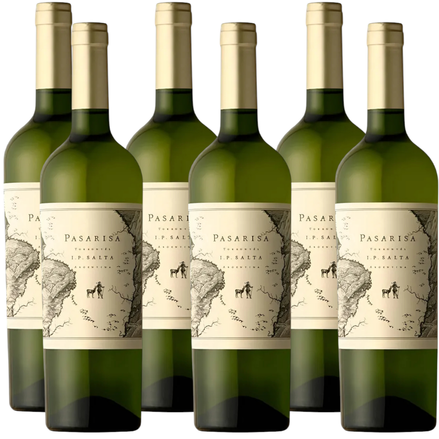 Pasarisa Torrontés from Salta 750ml (6 Bottles)